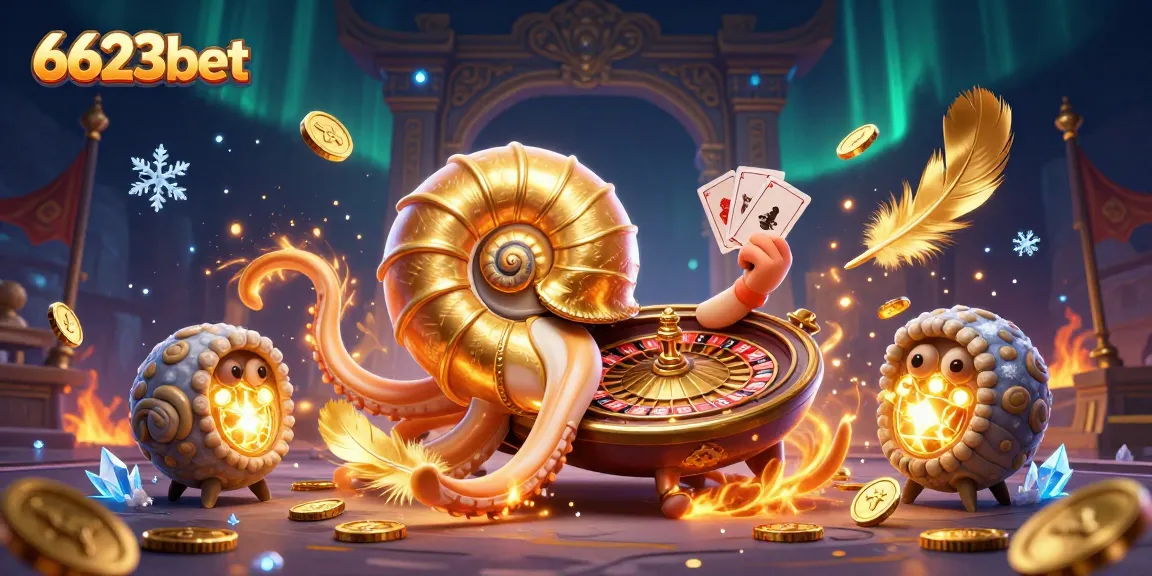 Engage in thrilling slots at 6623bet, where golden jackpots and winning spins await!