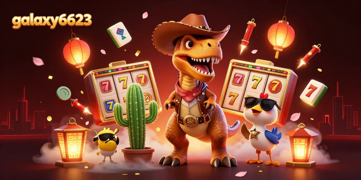 Experience thrilling wins at galaxy6623 with 3D slot games and vibrant characters.