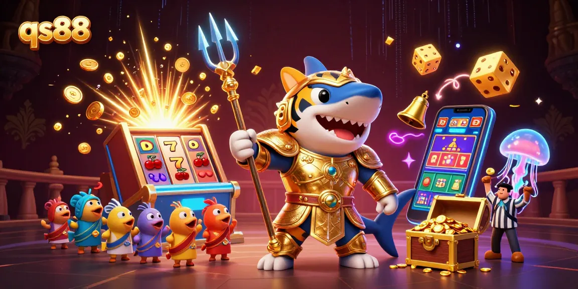 Play thrilling casino games with qs88, featuring dynamic slot action and exciting underwater adventures.