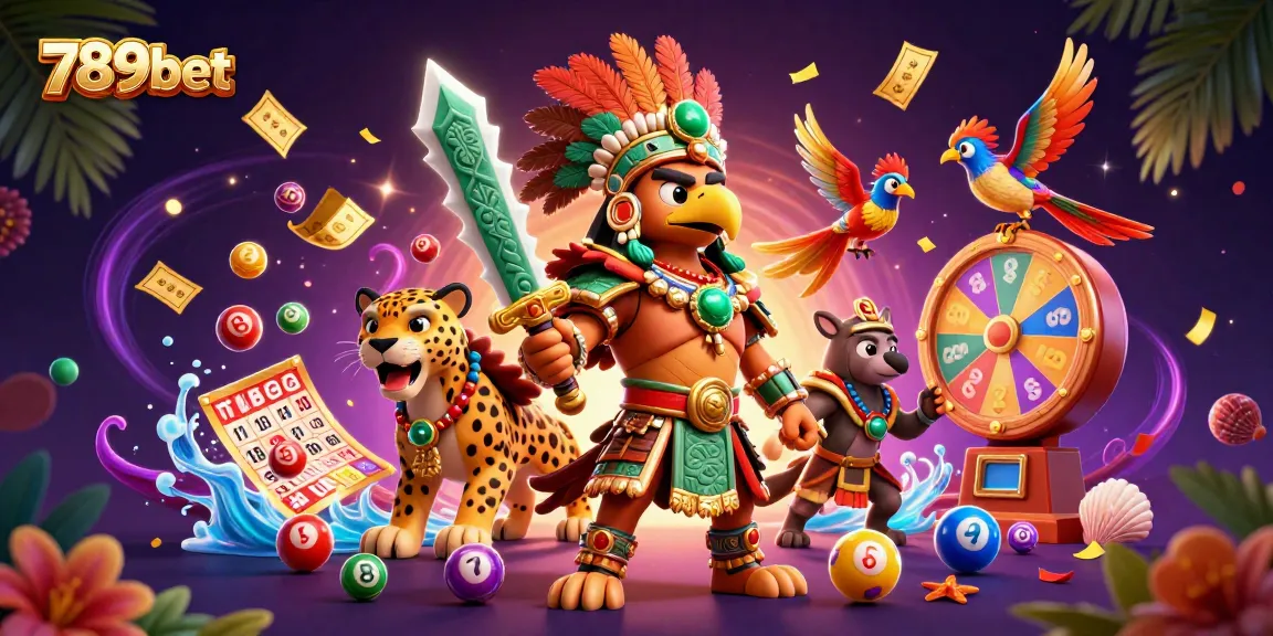 Experience thrilling gameplay with 789bet's stunning 3D casino adventure featuring vibrant lottery elements.