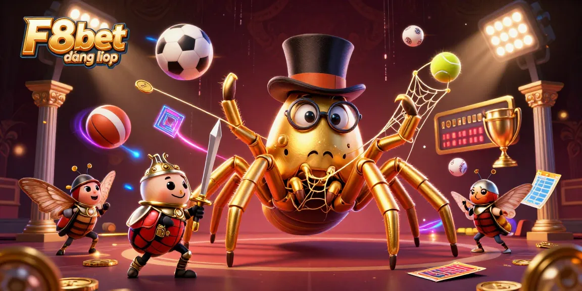 Experience the excitement of F8bet đăng nhập with dynamic action in a vibrant casino scene.