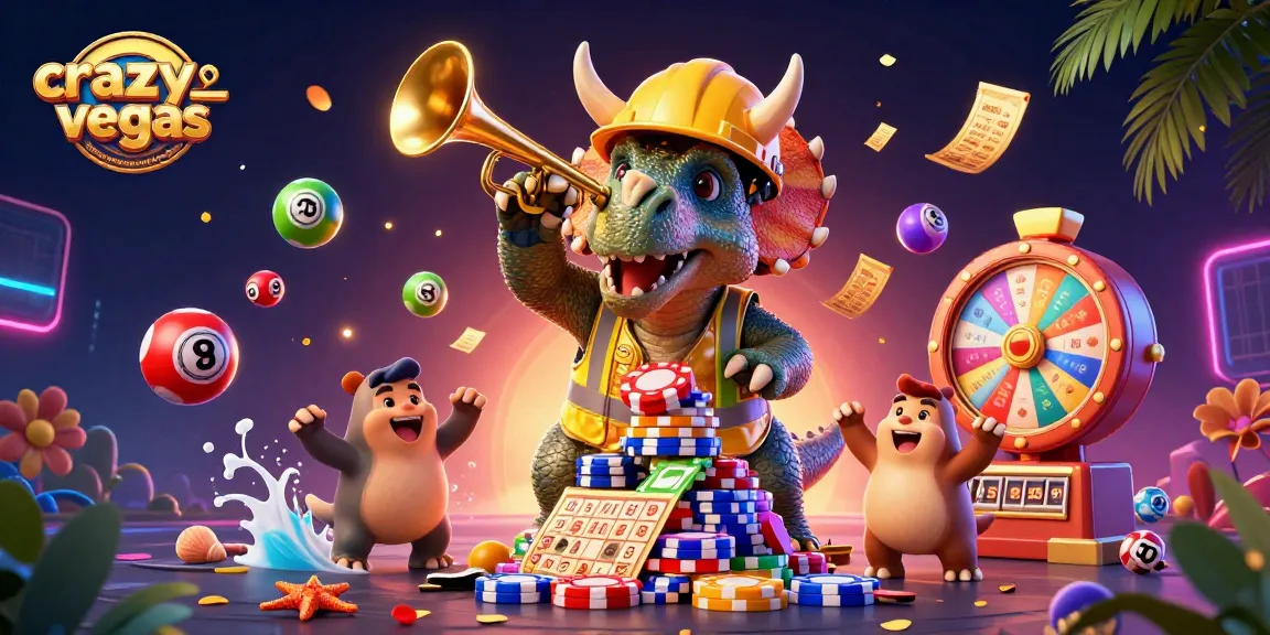 Engaging characters celebrating the fun of crazyvegas australian online casino real money with vibrant gaming elements.